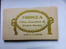 Album di 12 cartoline Monza