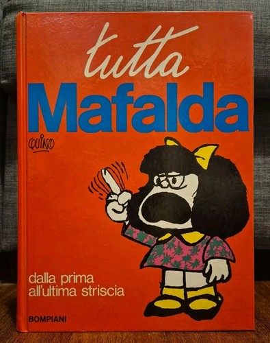 Tutta mafalda bompiani - tutta,
