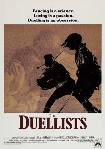 Duellisti 1977 poster film - i,
