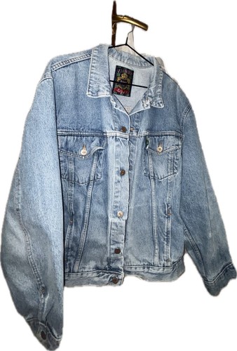 Giacca jeans vintage - giacca,