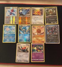 LOTTO 10 CARTE POKEMON VINTAGE