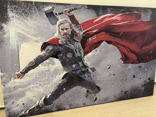 Quadro thor marvel - quadro,