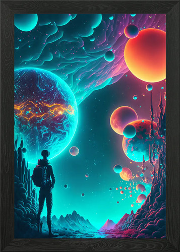 Poster arte parete con - arte, da