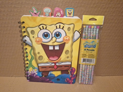 Spongebob squarepants tab - spongebob, 4-tab