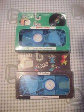 Telemax cassette film super8 pantera rosa pollicino cartoni animati pellicola