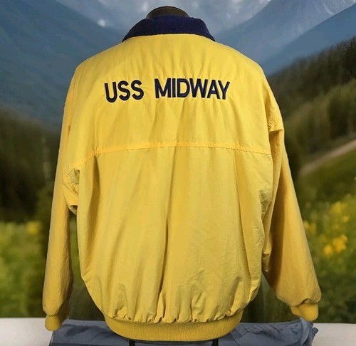 Uss midway navy veteran jacket - uss,