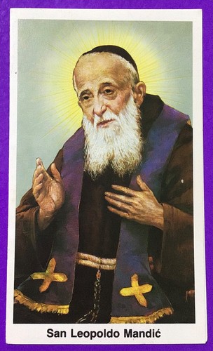 Santino holy card san - santino,