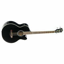IBANEZ AEB8-BK BASSO ACUSTICO/ELETTRICO 4 CORDE ,NUOVO