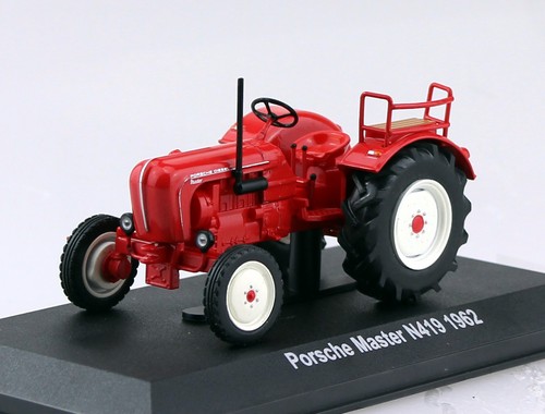 Porsche master n419 rosso 1962 - master,