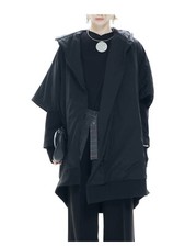 IXOS mantella donna nylon nero