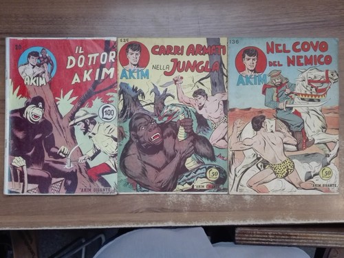 Lotto fumetti akim gigante - 3,