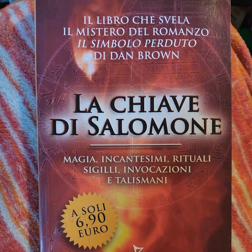 Chiave salomone magia - chiave, di