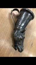 Rare Bronze Horse Head Mug