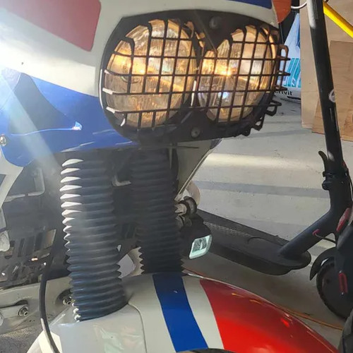 Griglia fari honda xrv 750 - griglia,