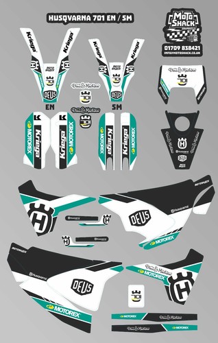 Kit adesivi decalcomanie
