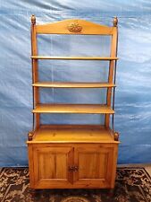 ETAGERE LIBRERIA IN PIOPPO EPOCA 900