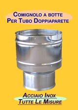 COMIGNOLO A BOTTE ACCIAIO INOX
