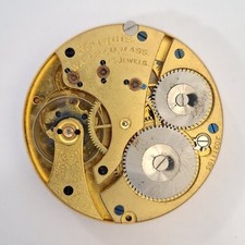 Movimento Waltham 15 jewels 42mm Funzionante