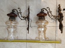 VECCHIE LAMPADE DA PARETE VINTAGE