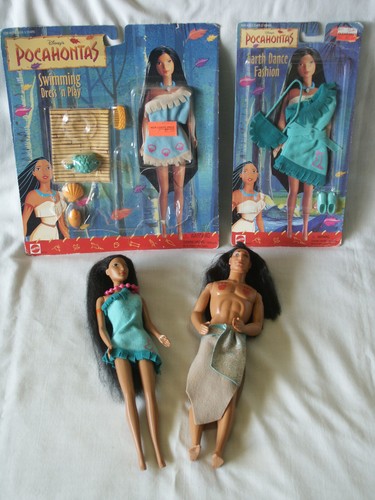Lotto barbie vintage disney - barbie,
