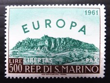 SAN MARINO 1961 Europa SG640
