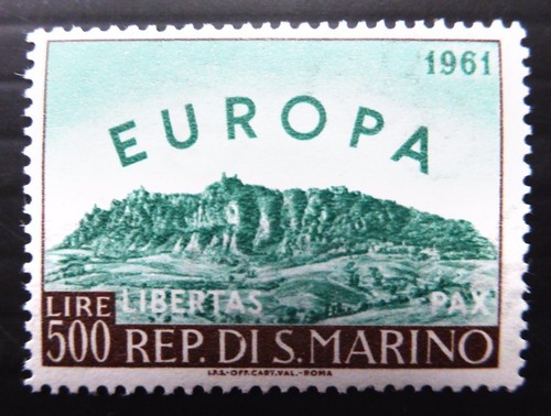 San marino 1961 europa - 1961, sg640