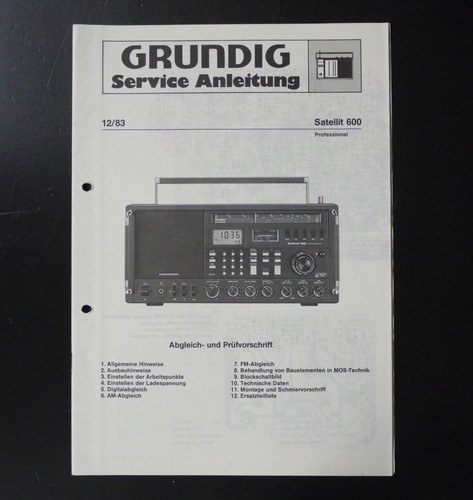Originale grundig satellite - grundig,