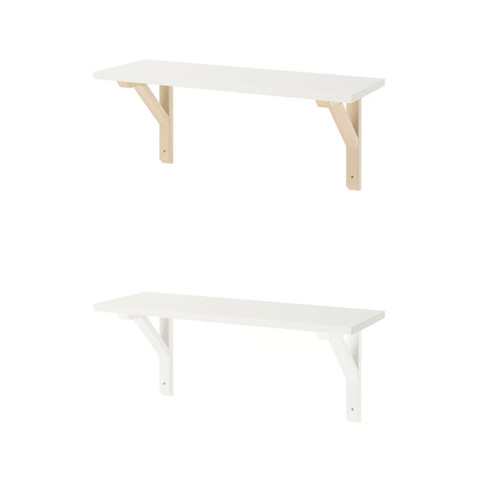 Ikea burhult mensola parete - mensola, da