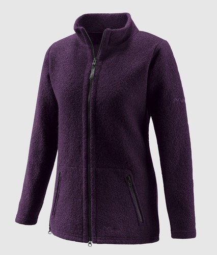 Mufflon lou giacca lana per - lana,