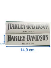 Adesivo Harley Davidson 883