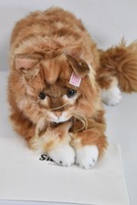 Steiff Mizzy Maine Coon Cat Masterpiece - Red Tabby - Edizione Limitata 036613