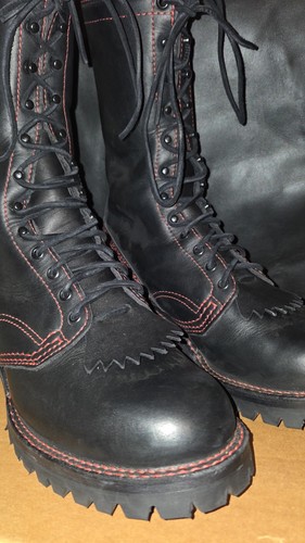 Wesco red stitch jobmaster - wesco,