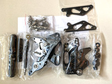 Pedane arretrate regolabili