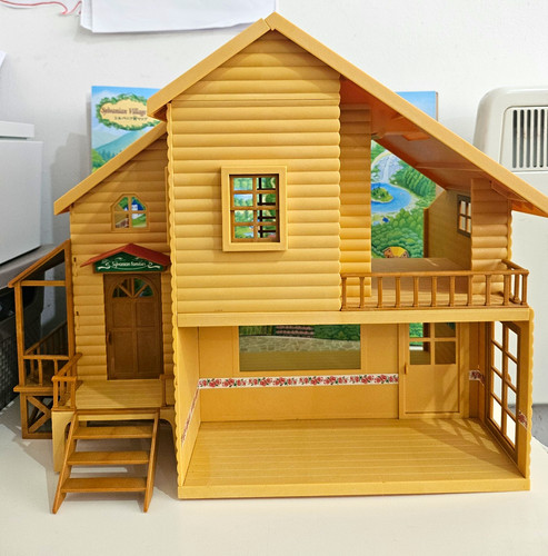Sylvanian families loggia - sylvanian,