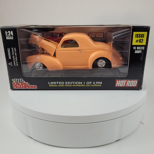 Racing champions hot - champions, 1:24
