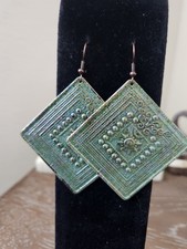 Orecchini stile azteco senza