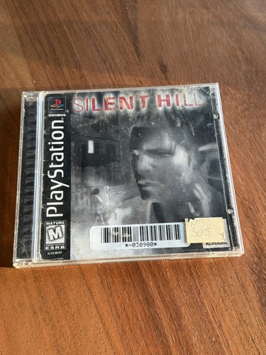 Silent hill ps1 playstation - hill,