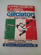 Calciatori Panini 1965 1966 Album figurine 65 66 Completo 100% ORIGINALE