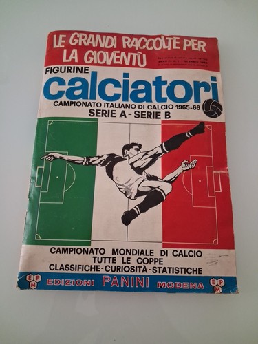 Calciatori panini 1965 1966 - panini,