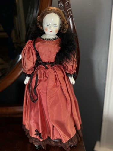 Antique 1850s german - 16”,