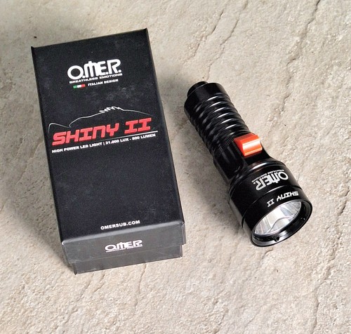 Torcia sub led omer shiny - torcia,