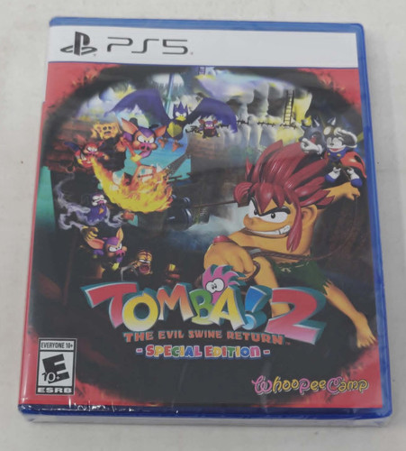 Ps5 tomba the evil swine - 2:,