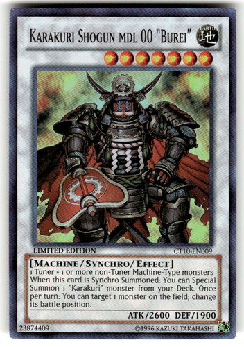 Karakuri shogun mdl burei - karakuri, "burei"
