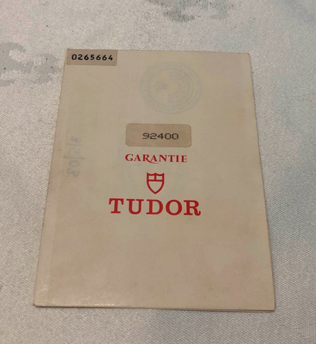 TUDOR/Rolex