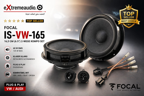 Focal 165 5 cm - cm, (6,5")
