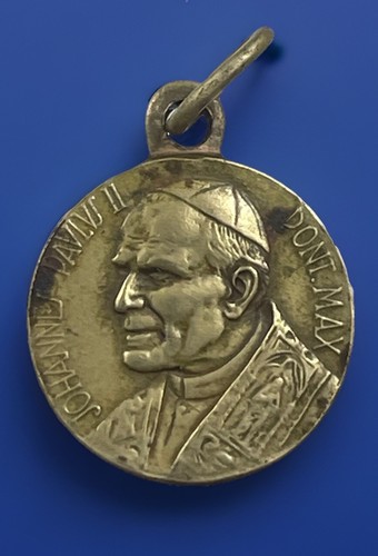 Medaglia vintage cattolica - medaglia,