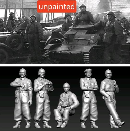 1 87 wwii equipaggi - 1/48, 1/87