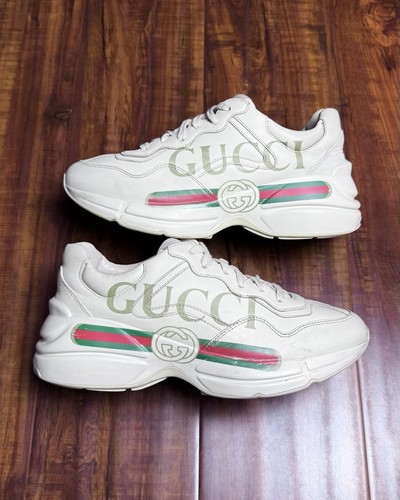 Sneakers gucci rhyton web - sneakers,