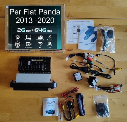 Autoradio 2din panda - 2din, 2013-2020