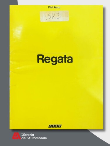Fiat regata 1983 - regata,
